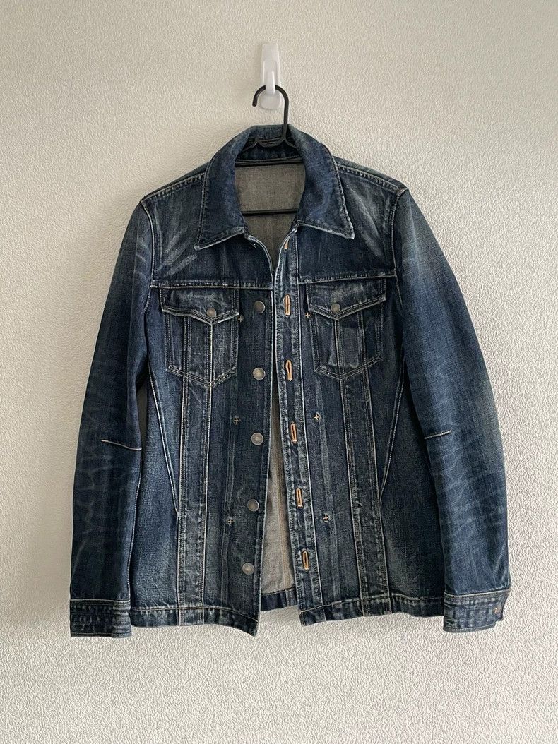 Number (N)ine Number (N)ine07SS denim jacket 2503-Nextarrow Size US M / EU 48-50 / 2 - 3 Thumbnail