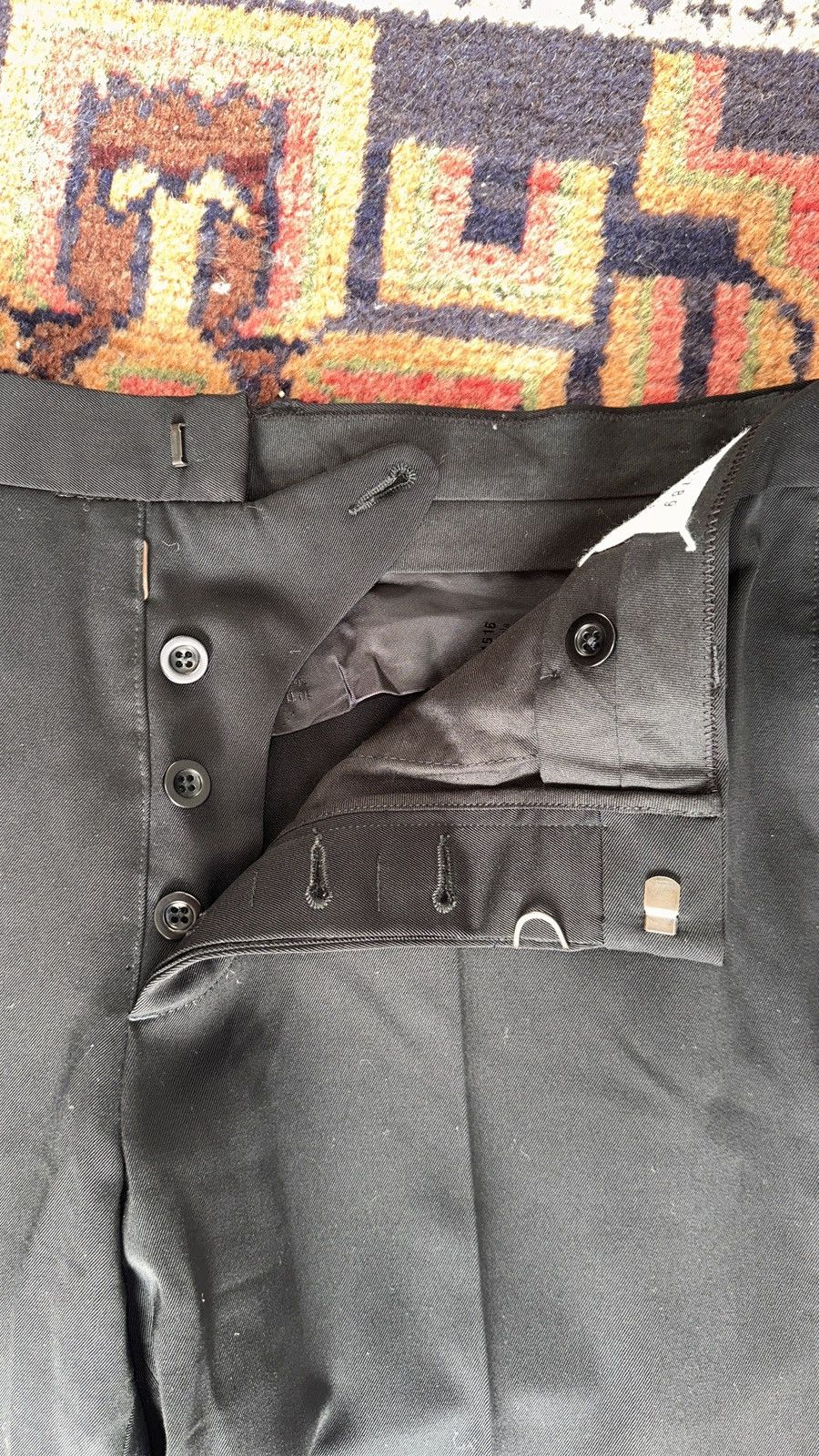 Maison Margiela Maison Margiela Wool Trouser sz 32 eu 50 Size US 32 / EU 48 - 6 Thumbnail