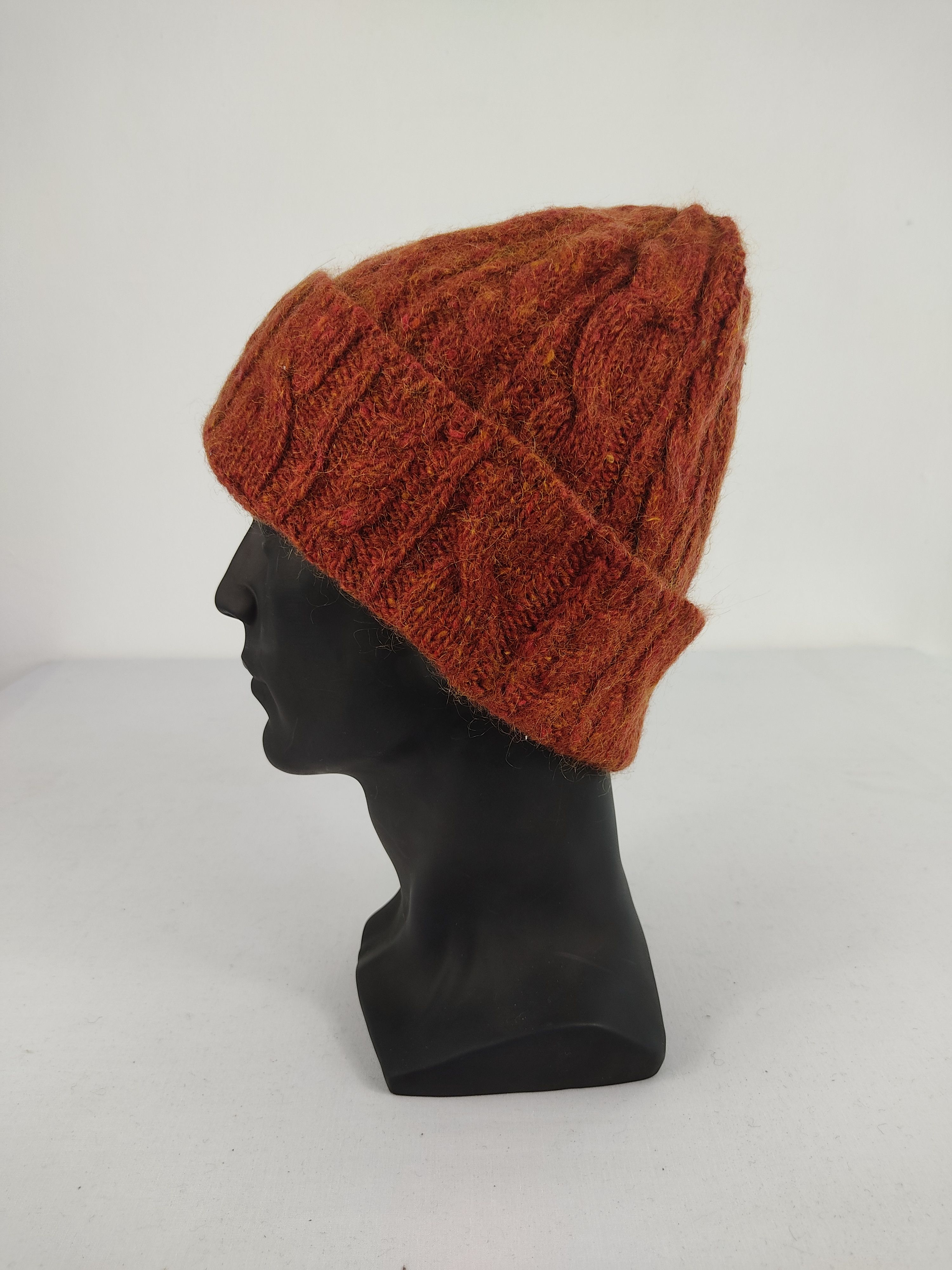 Katharine Hamnett London Vintage Katharine Hamnett London Wool Knit Beanie / Snow Hat Size ONE SIZE - 2 Thumbnail