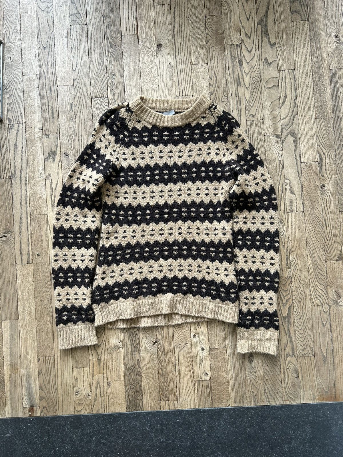 Dior Homme AW05 “In the morning” knitwear