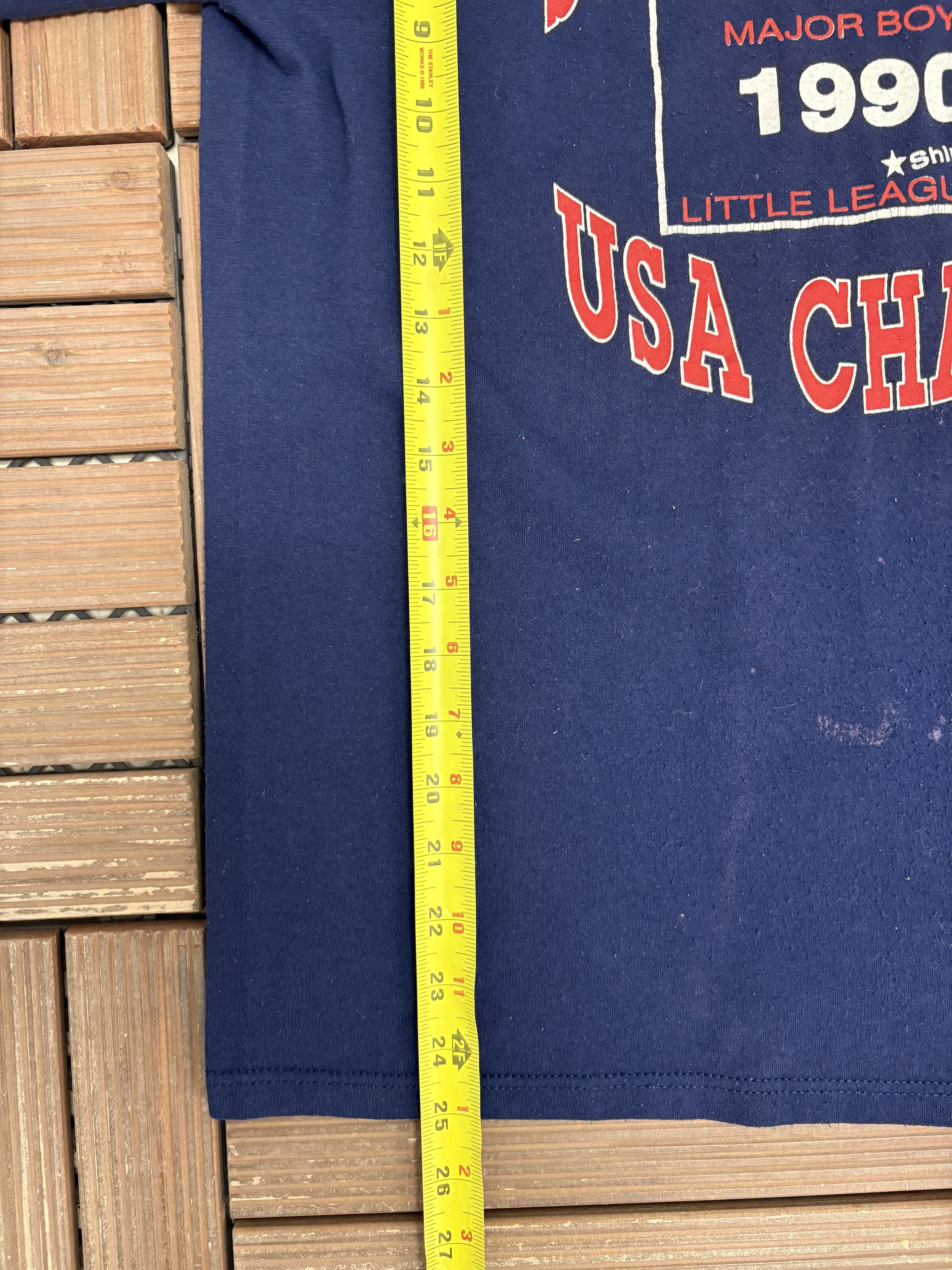 Russell Athletic × Vintage Shippensburg Little League World Series 1990 Vintage Tee Size US M / EU 48-50 / 2 - 7 Thumbnail
