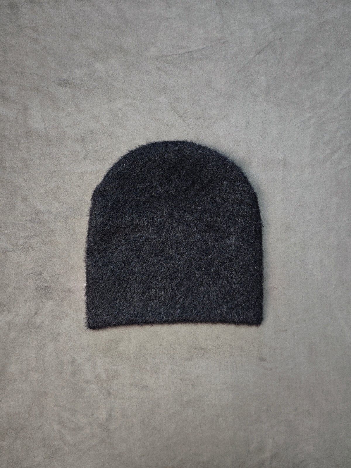 Japanese Brand Fuzzy Anime Eyes Beanie Line Art Cyber Grunge Opium Hat ...