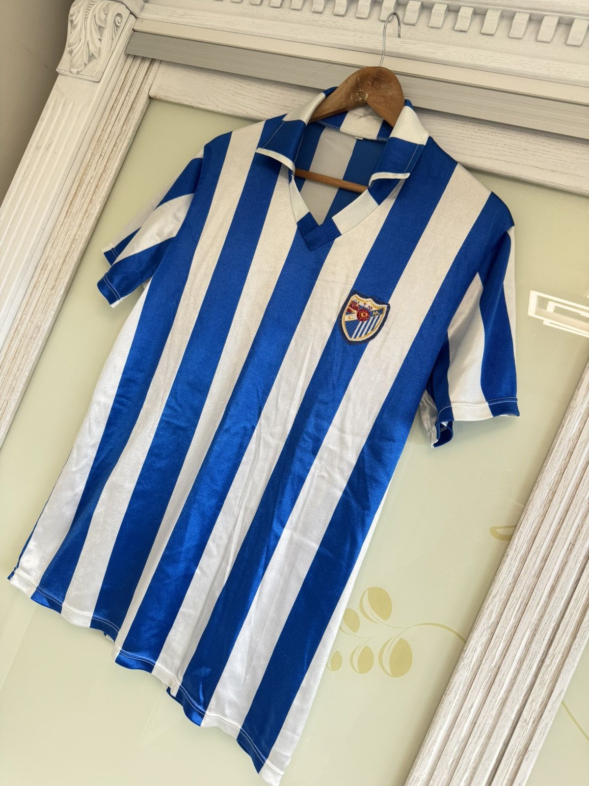 Vintage Malaga Template 80’s Soccer Jersey Football Vintage Kit Size US M / EU 48-50 / 2 - 3 Thumbnail