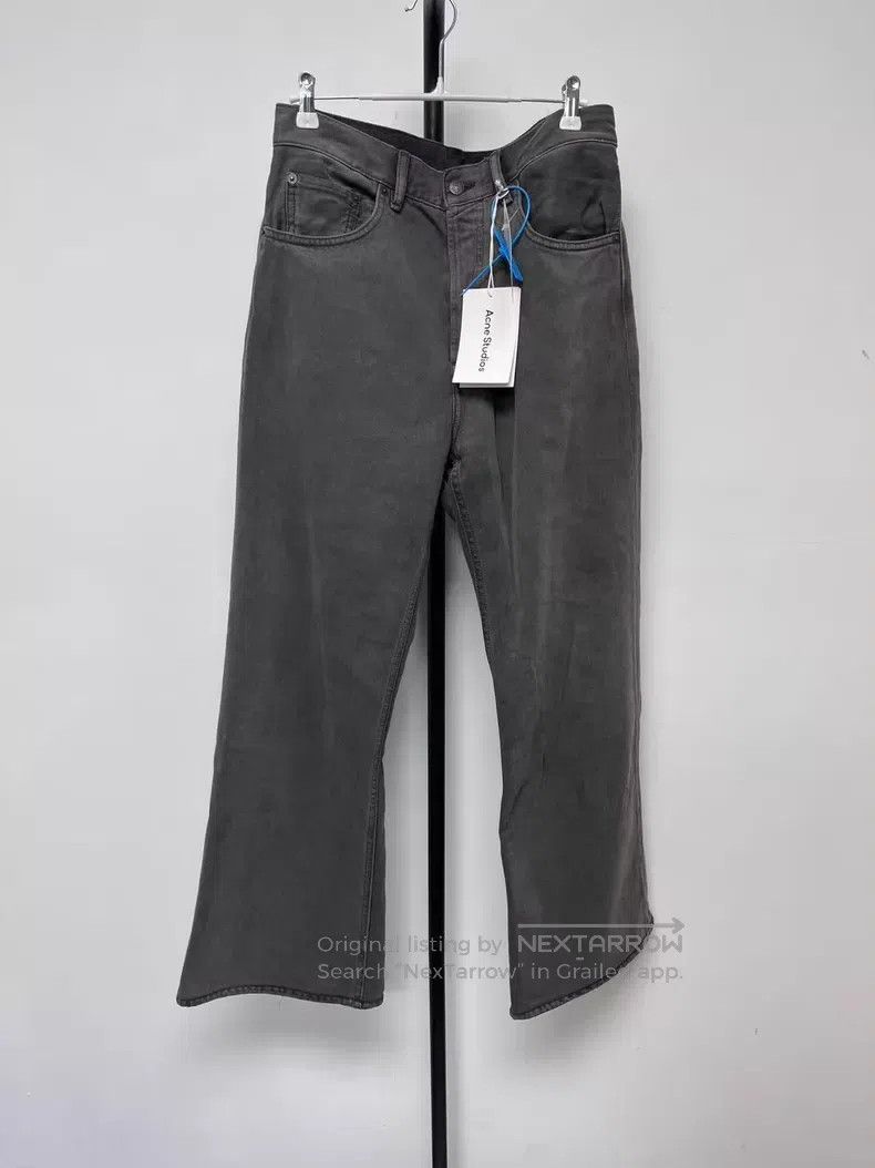 Acne Studios Acne Studios cleanfit Flared Loose Mid Waist Wide Leg Deni Size US 30 / EU 46 - 1 Thumbnail