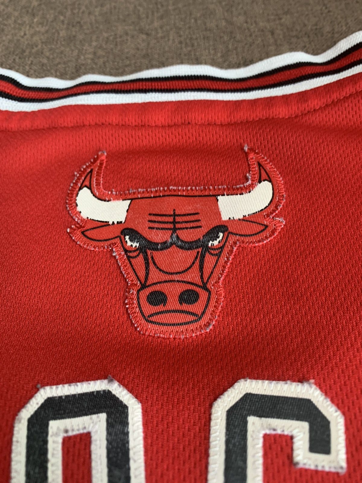 Adidas Authentic D-Rose Chicago Bulls Embroidered Jersey Size US M / EU 48-50 / 2 - 9 Thumbnail