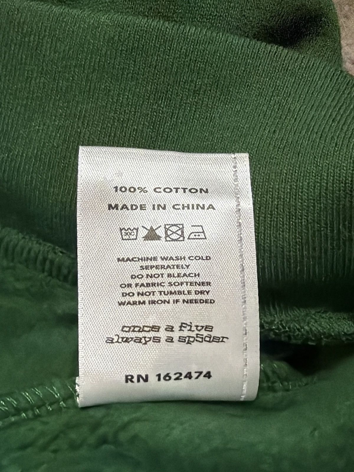 Sp5der Sp5der Studded Zip Up Size US L / EU 52-54 / 3 - 5 Thumbnail