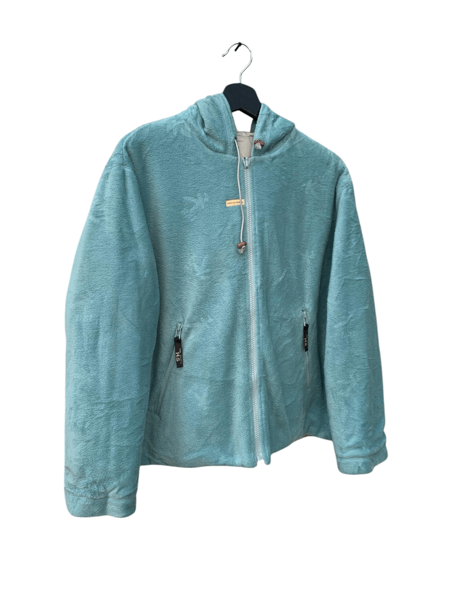 Hai Sporting Gear Vtg Hai Sporting Gear Issey Miyaki Riversible Fleece Jacket Size US M / EU 48-50 / 2 - 3 Thumbnail