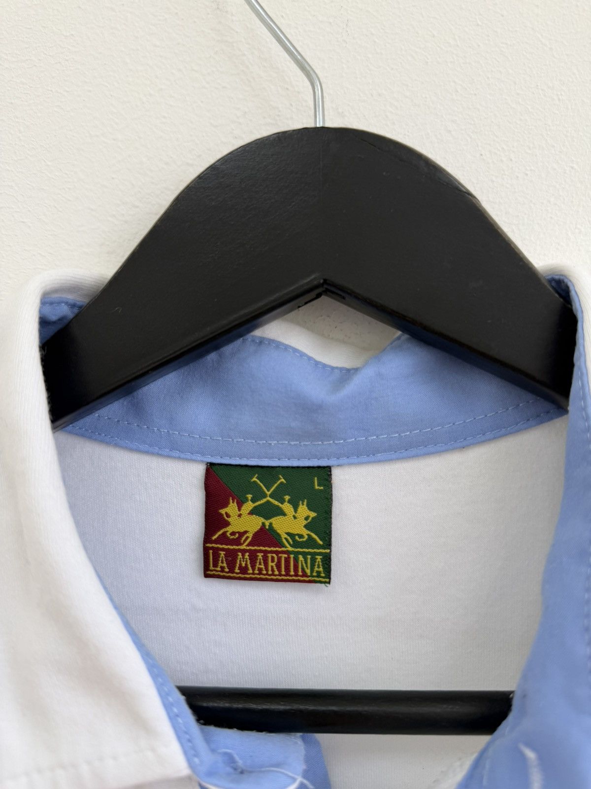 La Martina × Porsche Design La Martina Porsche Polo Team Y2K Hype Size US M / EU 48-50 / 2 - 5 Thumbnail