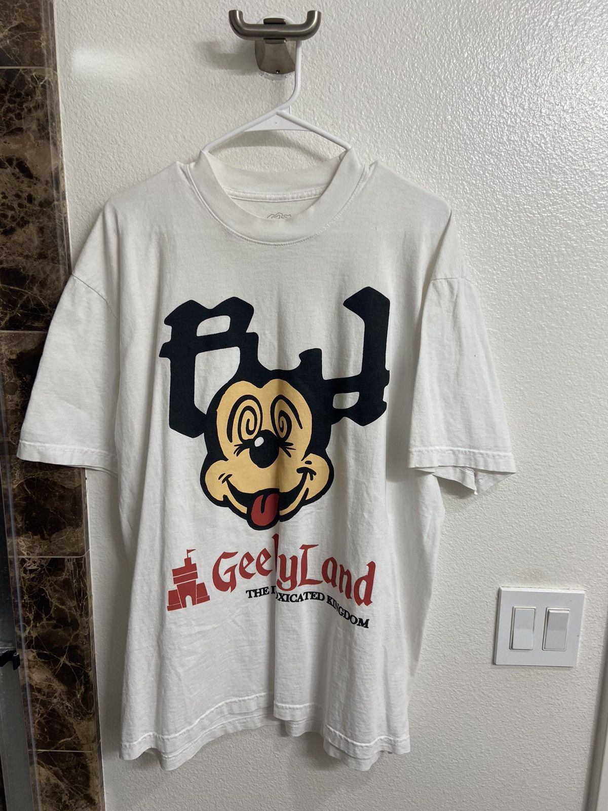 Chrome Hearts Gunslinger Leather Bracelet Black Silver R&R