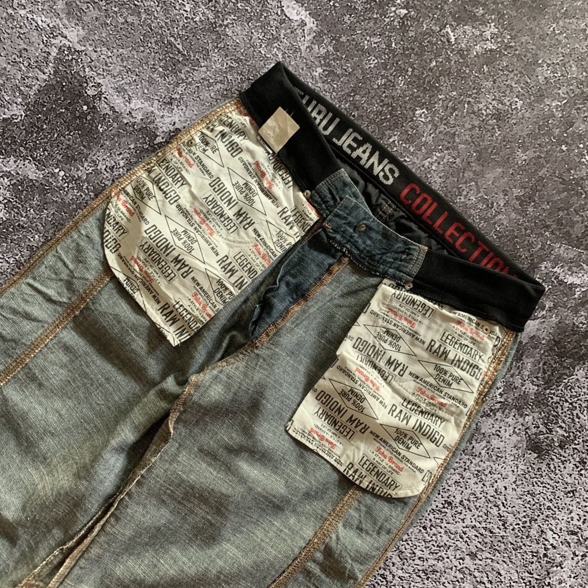 Fubu Y2K FUBU Jeans Collection Jorts Denim Pants Size US 32 / EU 48 - 10 Thumbnail