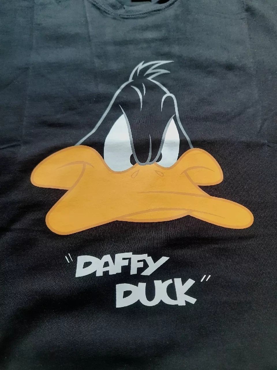 Duckworth Aerostreet T Shirt Oversized Daffy Duck Black T-Shirt Size US L / EU 52-54 / 3 - 2 Thumbnail