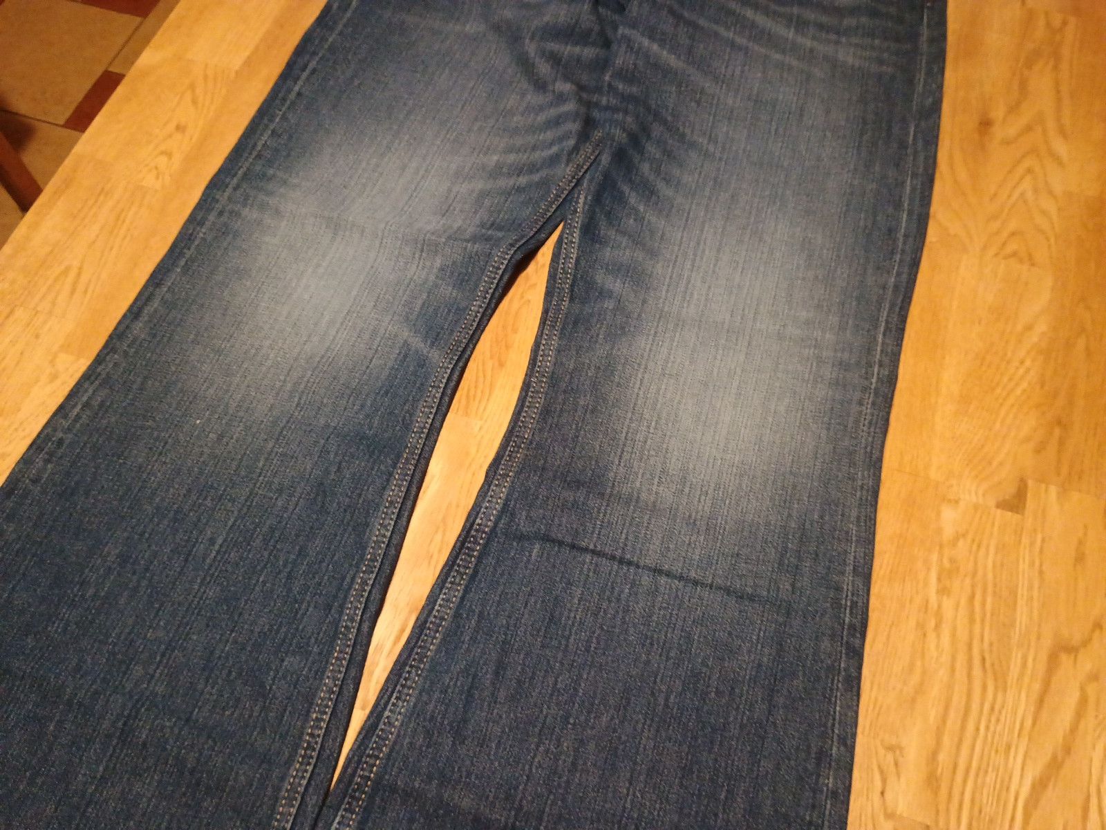 Weekday bootcut WEEKDAY baggy flare astro time w30 w31 w32 l36 34 Size US 33 - 14 Thumbnail