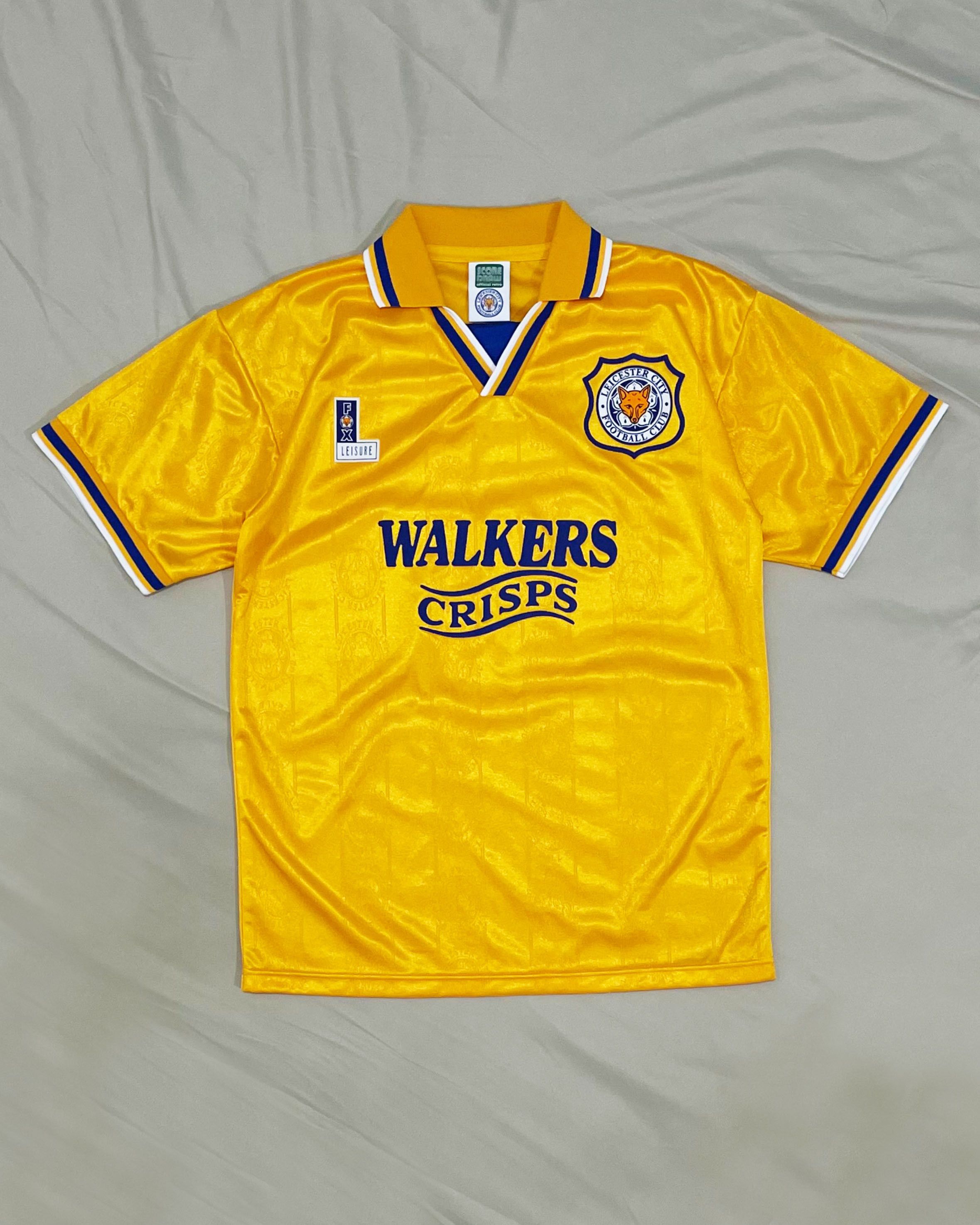 Other Leicester City Away Kit 1994 1995 1996 1997 Size US M / EU 48-50 / 2 - 1 Thumbnail