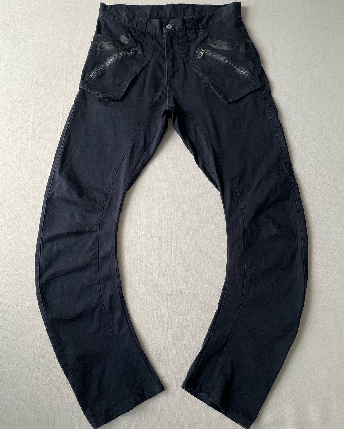 Japanese Brand × PPFM 1990 Ppfm Curve Pants Size US 30 / EU 46 - 1 Thumbnail