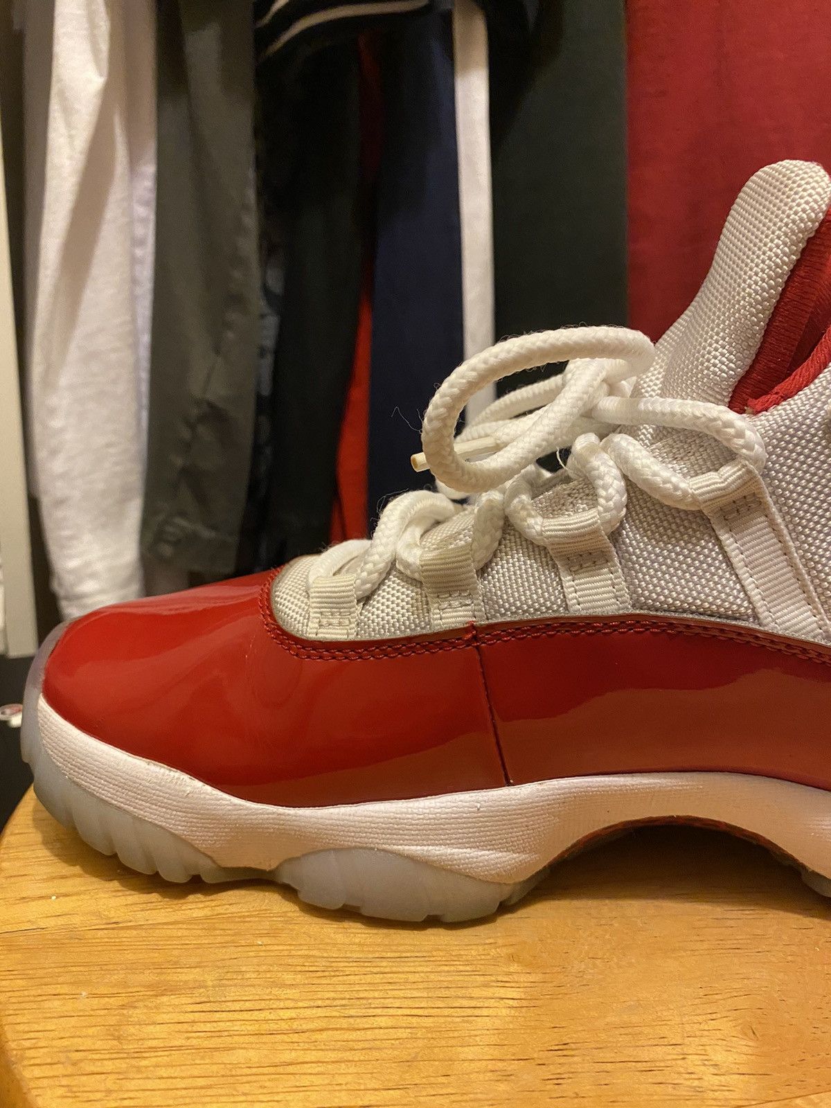 Jordan Brand × Nike Jordan retro 11 cherry Size US 10 / EU 43 - 24 Thumbnail