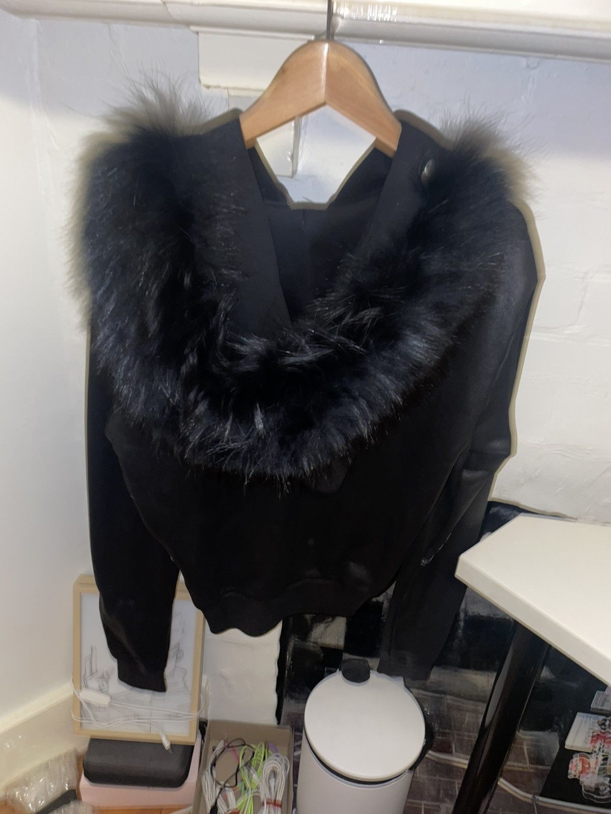Ranger Cartel Ranger Cartel waxed fur zip up Size US S / EU 44-46 / 1 - 2 Thumbnail
