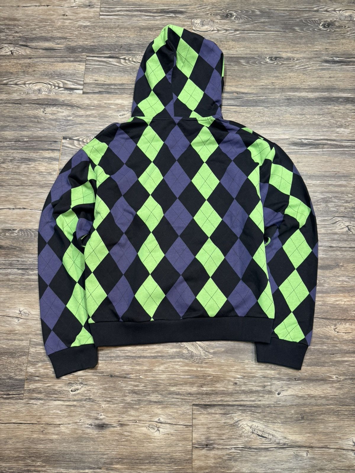 DENIM TEARS Denim Tears Plaid Hoodie *Unreleased* Size US XXL / EU 58 / 5 - 6 Thumbnail