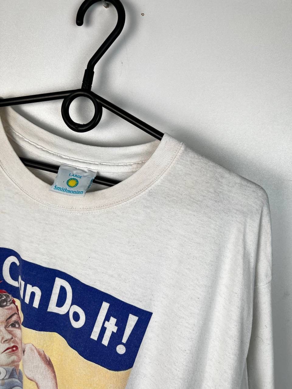 Vintage We Can Do It vintage t-shirts size L Size US L / EU 52-54 / 3 - 7 Thumbnail