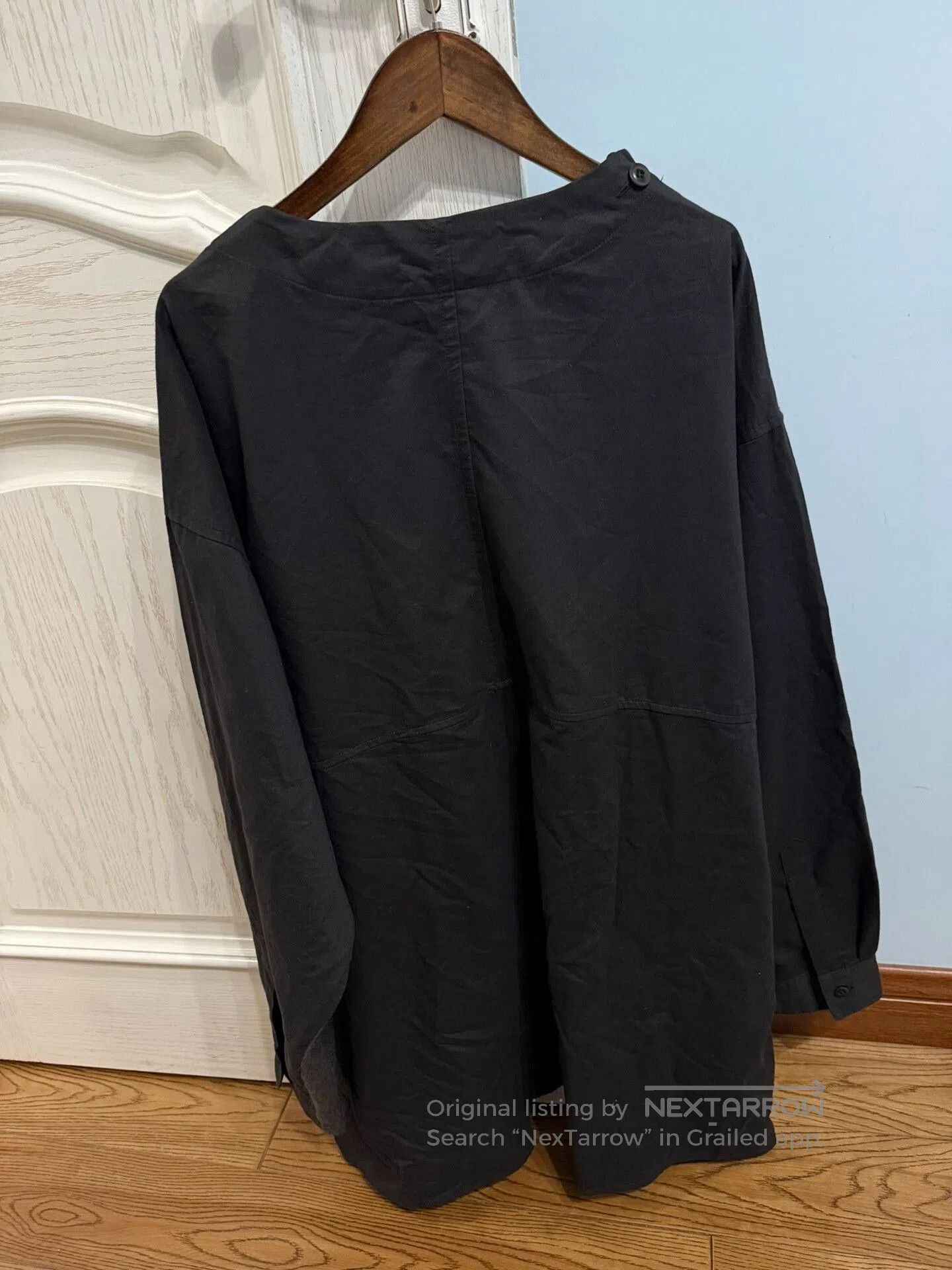 Y's Y's Loose Wool Mohair Knit Top. Size M / US 6-8 / IT 42-44 - 3 Thumbnail