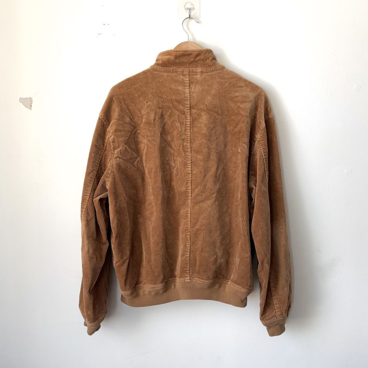 Polo Ralph Lauren Corduroy Bomber Jacket Plaid Flannel Lined Size US XL / EU 56 / 4 - 10 Thumbnail