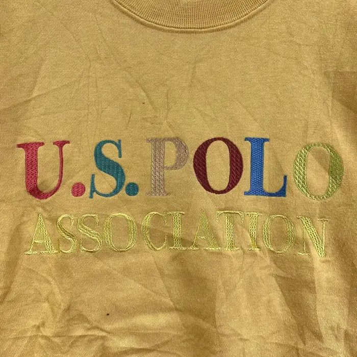 Vintage Vtg 90’ US POLO ASSOCIATION Rainbow Embroidery Size L / US 10 / IT 46 - 2 Thumbnail