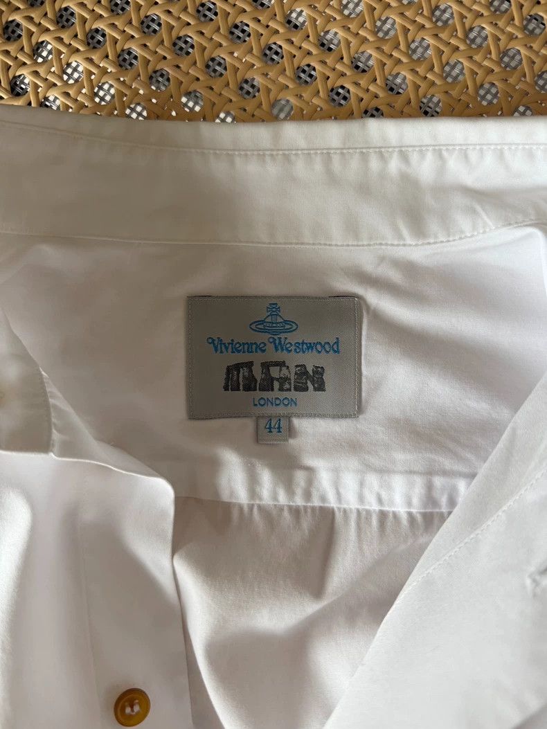 Vivienne Westwood Vivienne Westwood size44 Single-breasted shirt Size M / US 6-8 / IT 42-44 - 6 Thumbnail