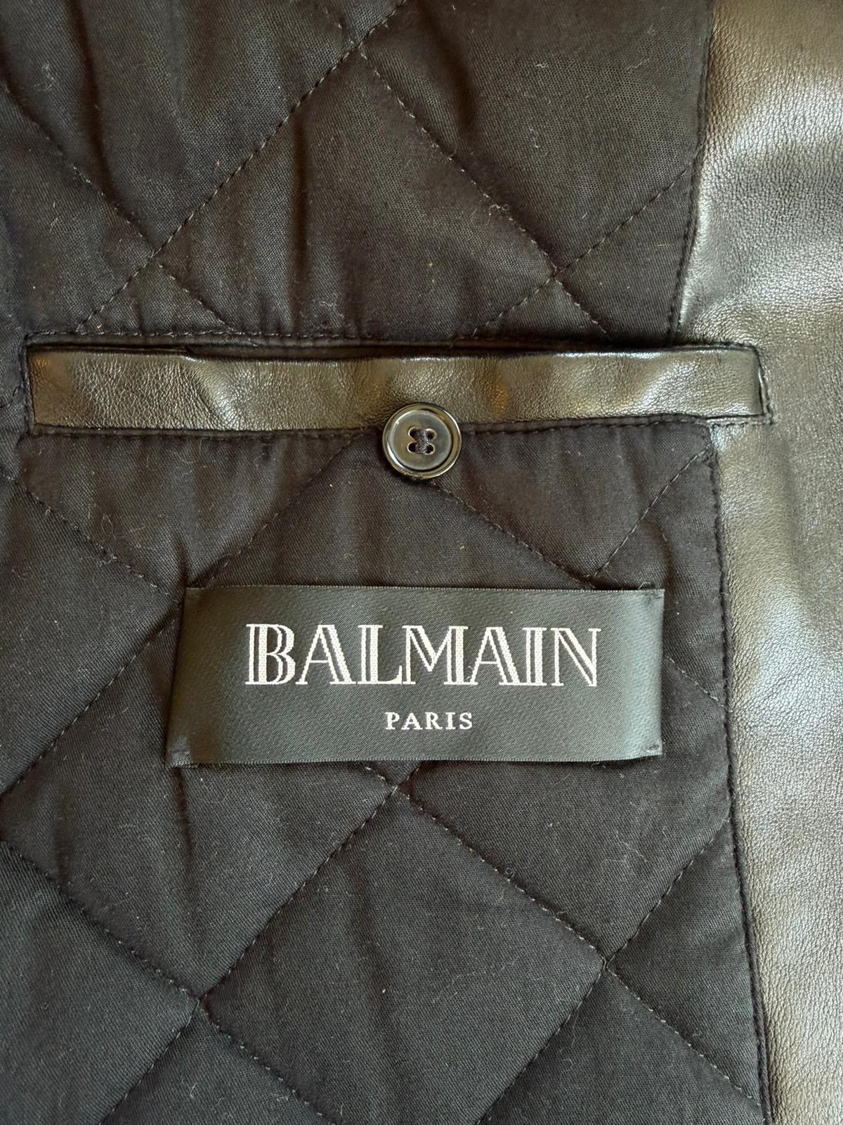 Balmain Balmain leather jacket Size US M / EU 48-50 / 2 - 5 Thumbnail