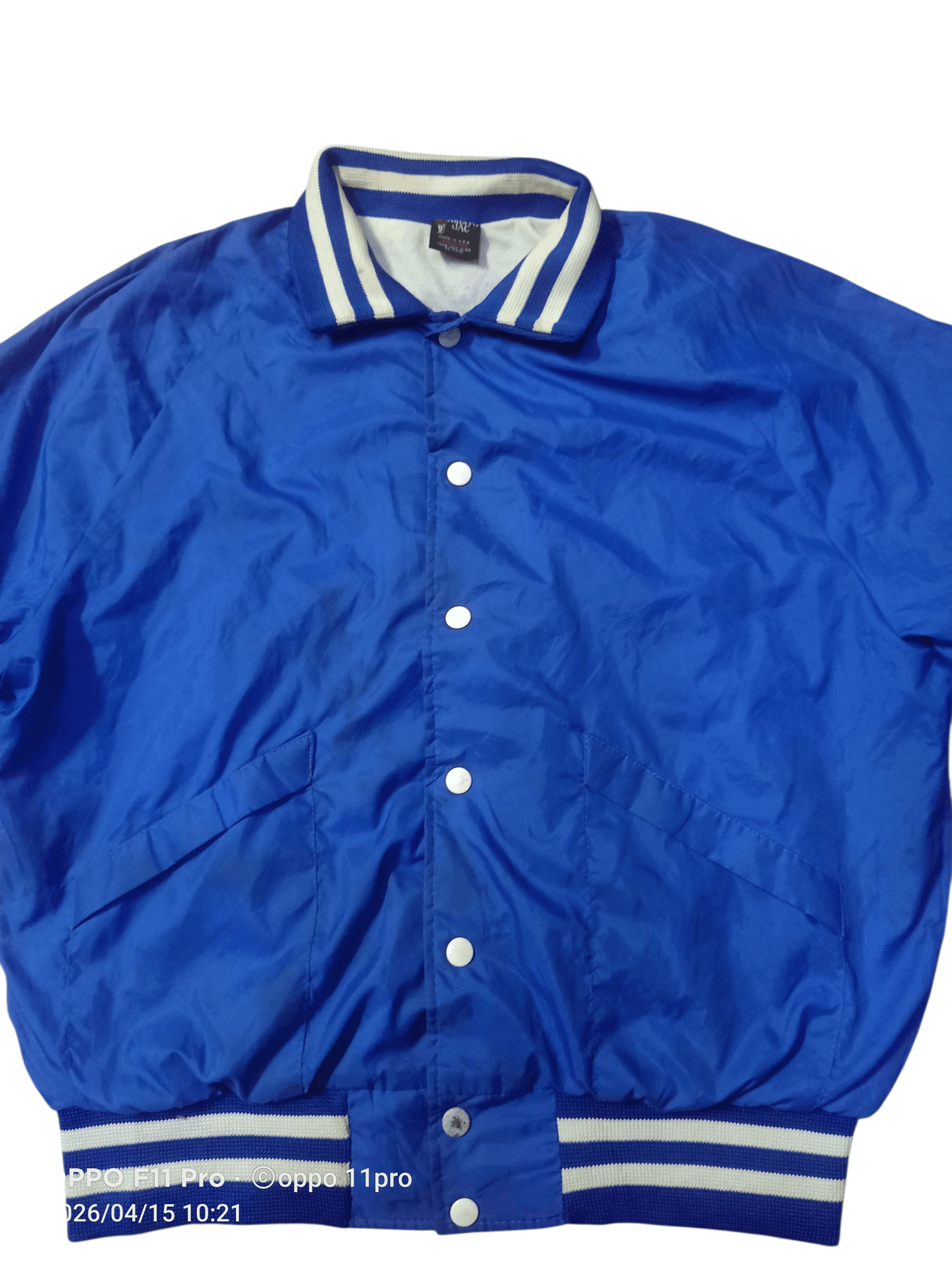 Vintage 💥 Vintage Bloomingdale Bombers Jacket Men 💥 Size US M / EU 48-50 / 2 - 1 Thumbnail