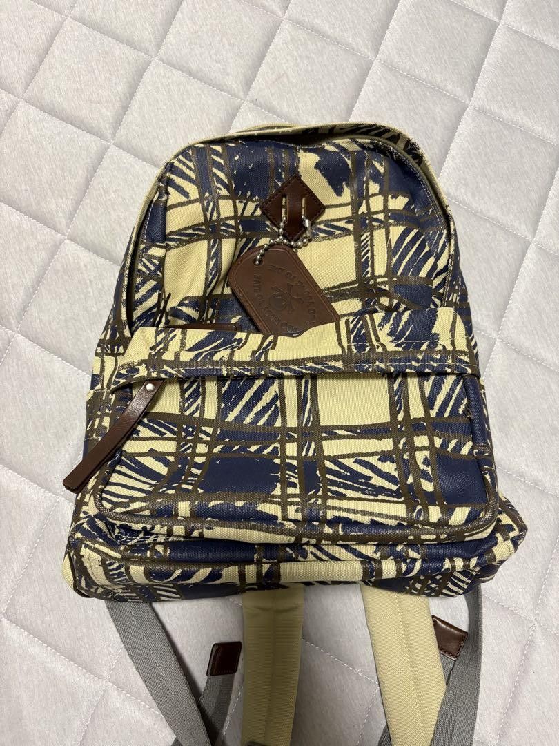 Vivienne Westwood "TOO FAST TO LIVE, TOO YOUNG TO DIE" Backpack Size ONE SIZE - 1 Thumbnail