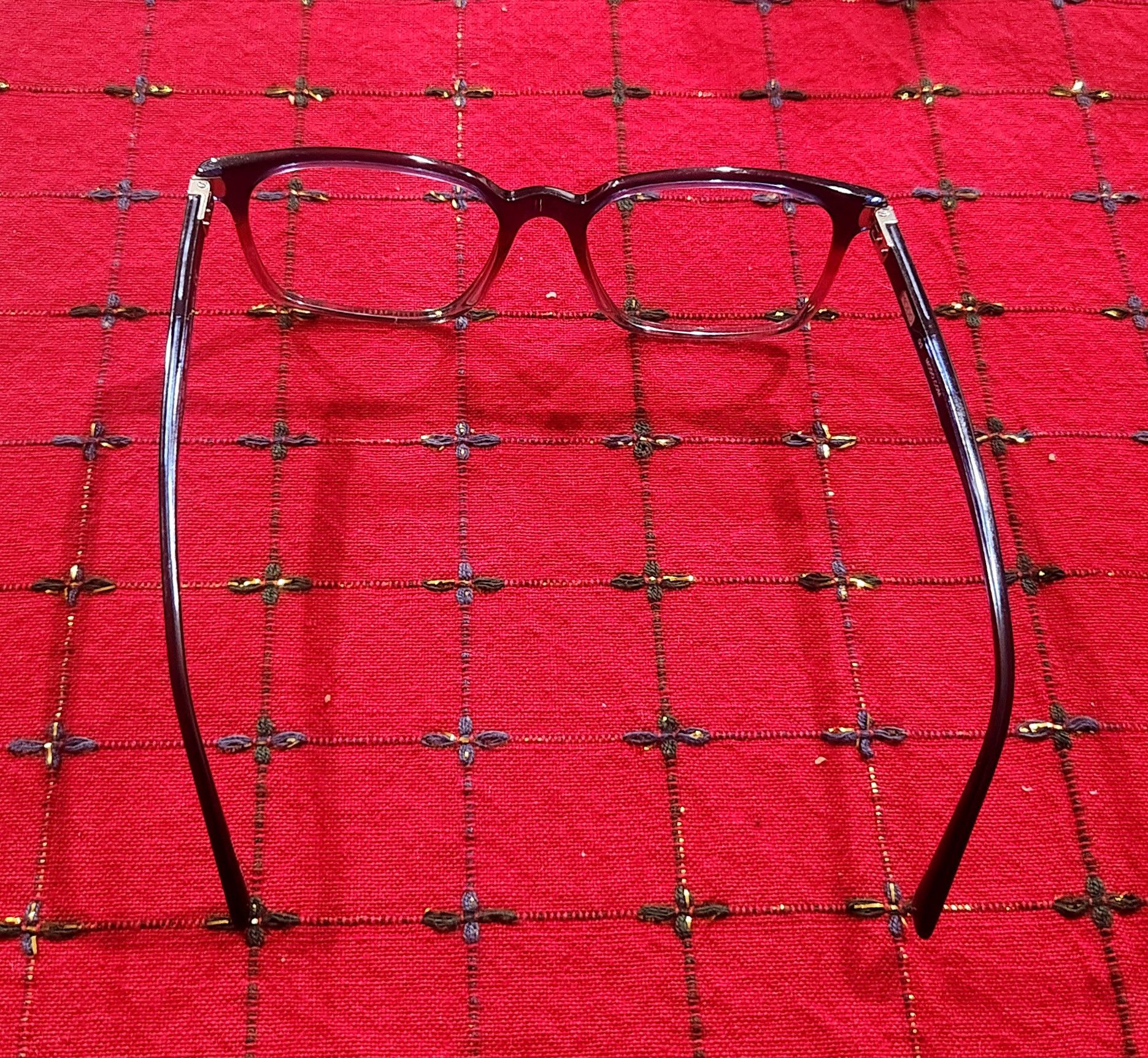 Other MODO Model 6553 Blugt Blue Gradient rectangular eyeglasses Size ONE SIZE - 3 Thumbnail