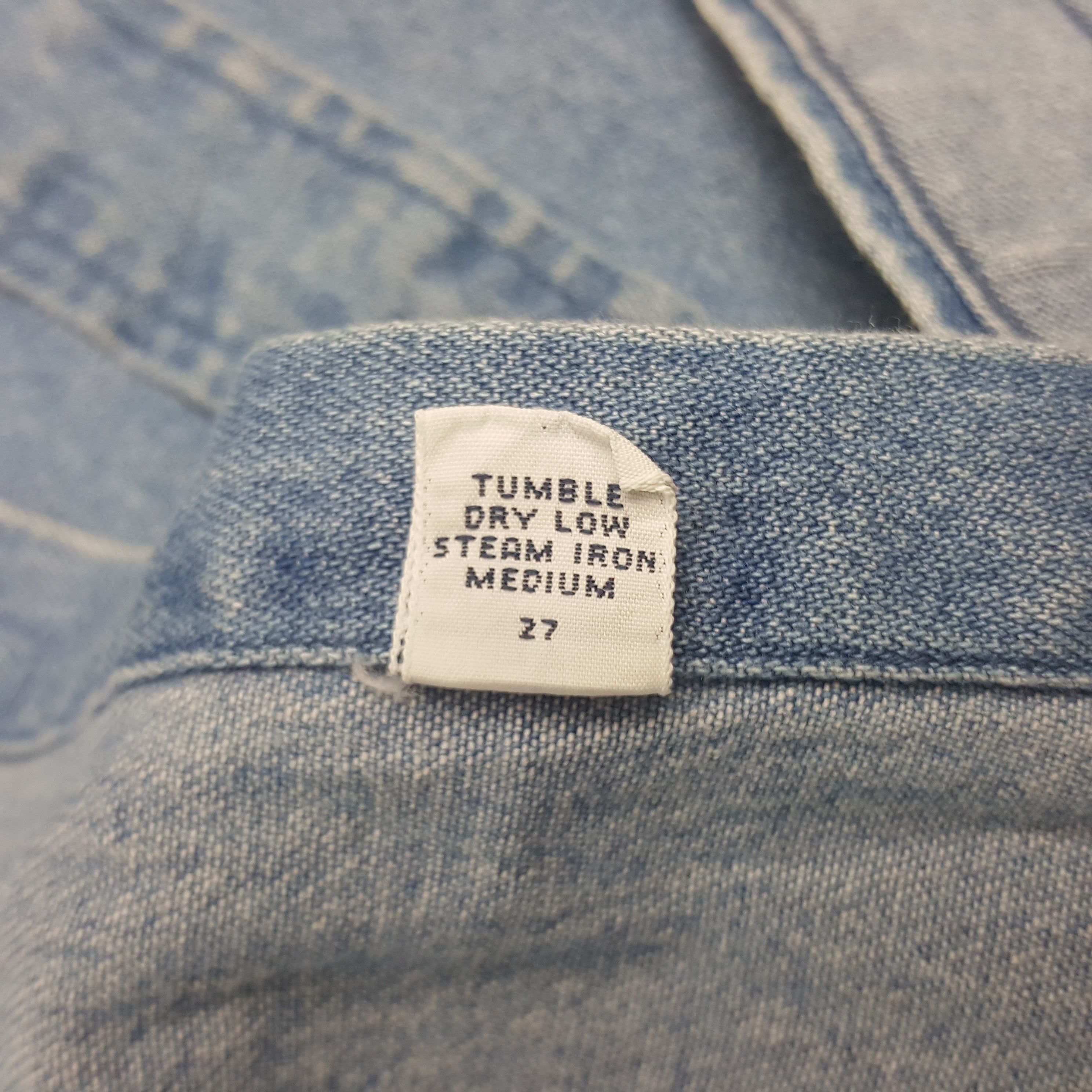 Polo Ralph Lauren Vintage Polo Ralph Lauren Denim Button Up Shirt Size US L / EU 52-54 / 3 - 9 Thumbnail