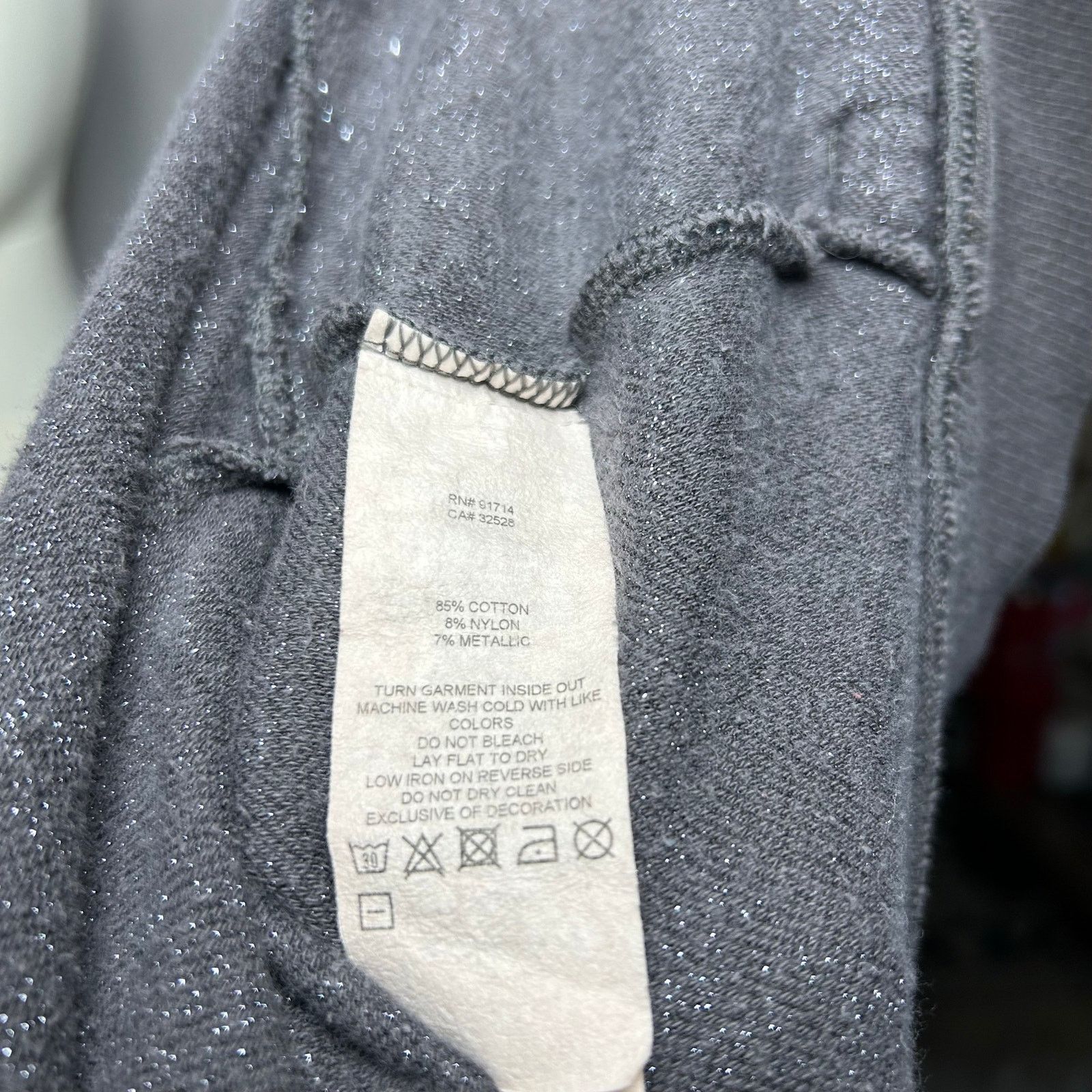 Armani Exchange Armani Exchange Gray Zip Mock Neck Athletic Jacket Small Size S / US 4 / IT 40 - 22 Thumbnail