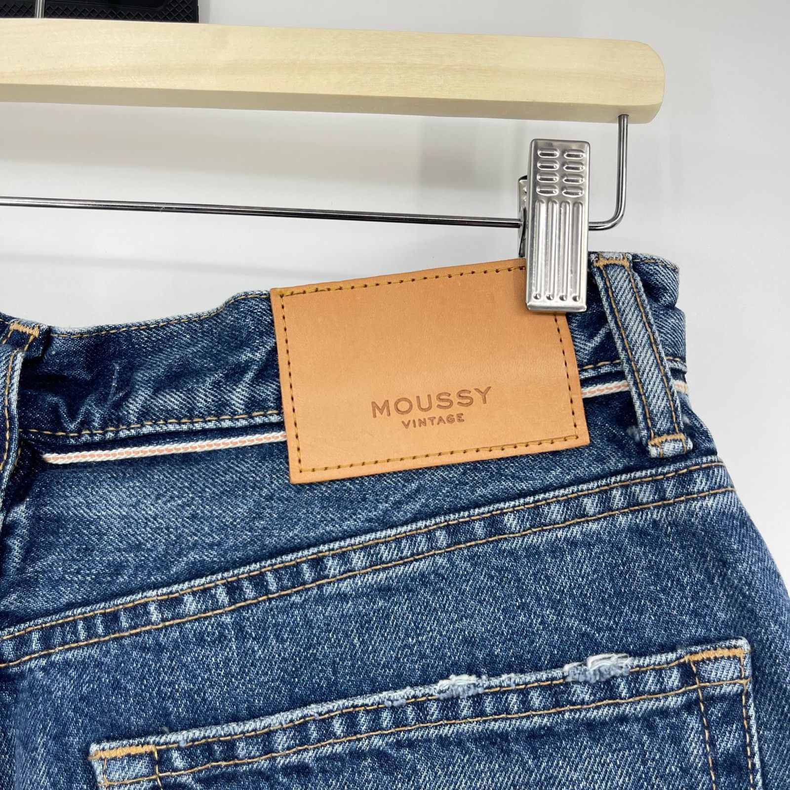 MOUSSY Moussy Vintage | NWT MV Dunkirk Round Cropped Jeans 28 Size 28" / US 6 / IT 42 - 12 Thumbnail