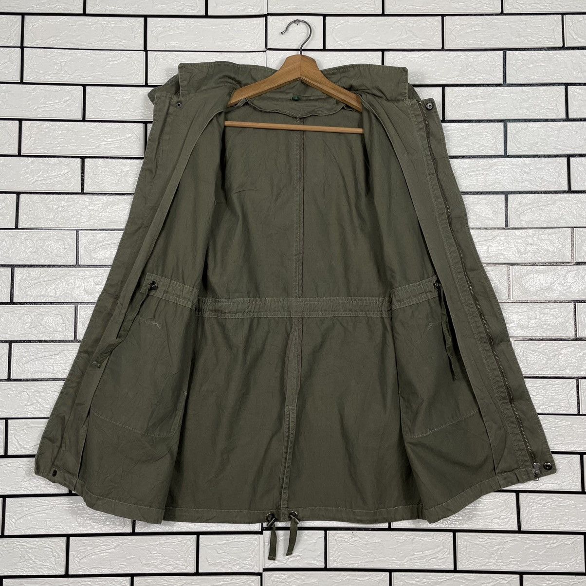 Benetton Benetton Hooded Military Parka Size S / US 4 / IT 40 - 12 Thumbnail