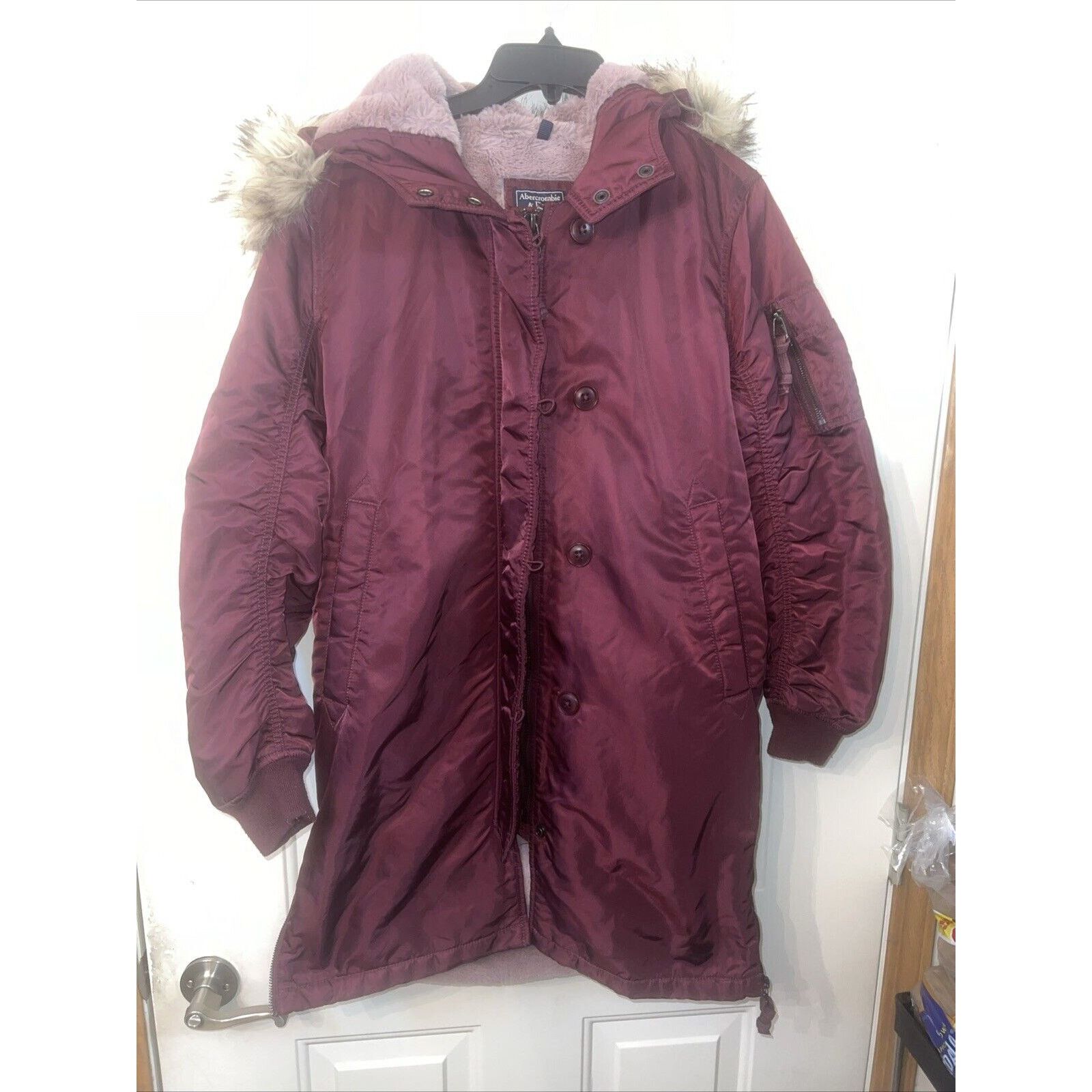 Abercrombie & Fitch Abercrombie & Fitch Parka Jacket Fur Lined Coat Women’s M Size M / US 6-8 / IT 42-44 - 1 Thumbnail