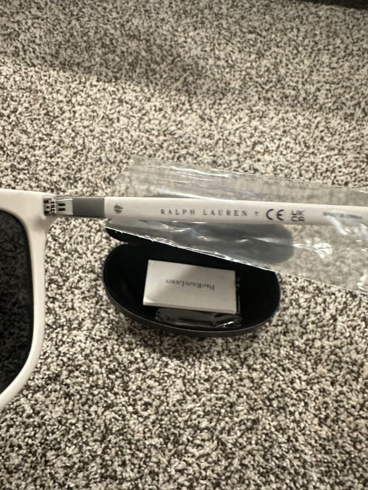 Polo Ralph Lauren Ralph Lauren White Sunglasses Size ONE SIZE - 3 Thumbnail