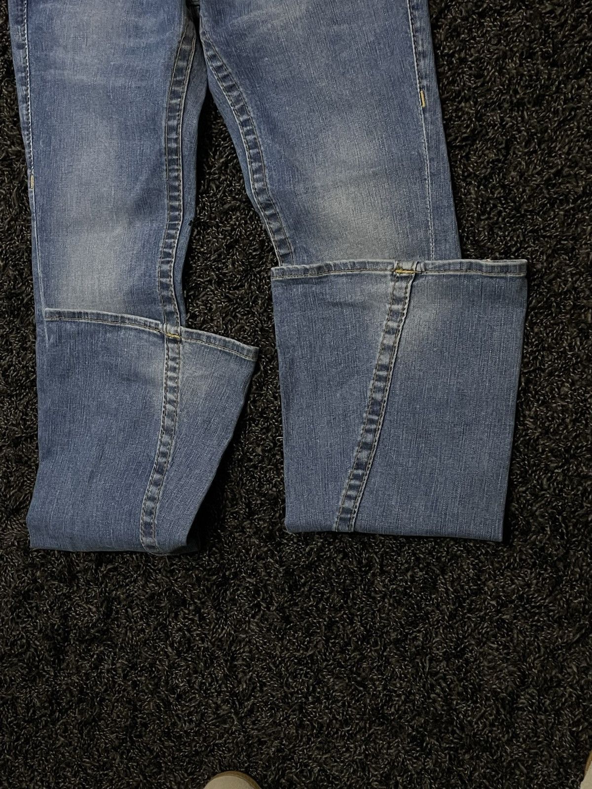 True Religion True Religion Skinny Wide Vintage Pant Jeans Y2K Streetwear Size 30" / US 8 / IT 44 - 7 Thumbnail