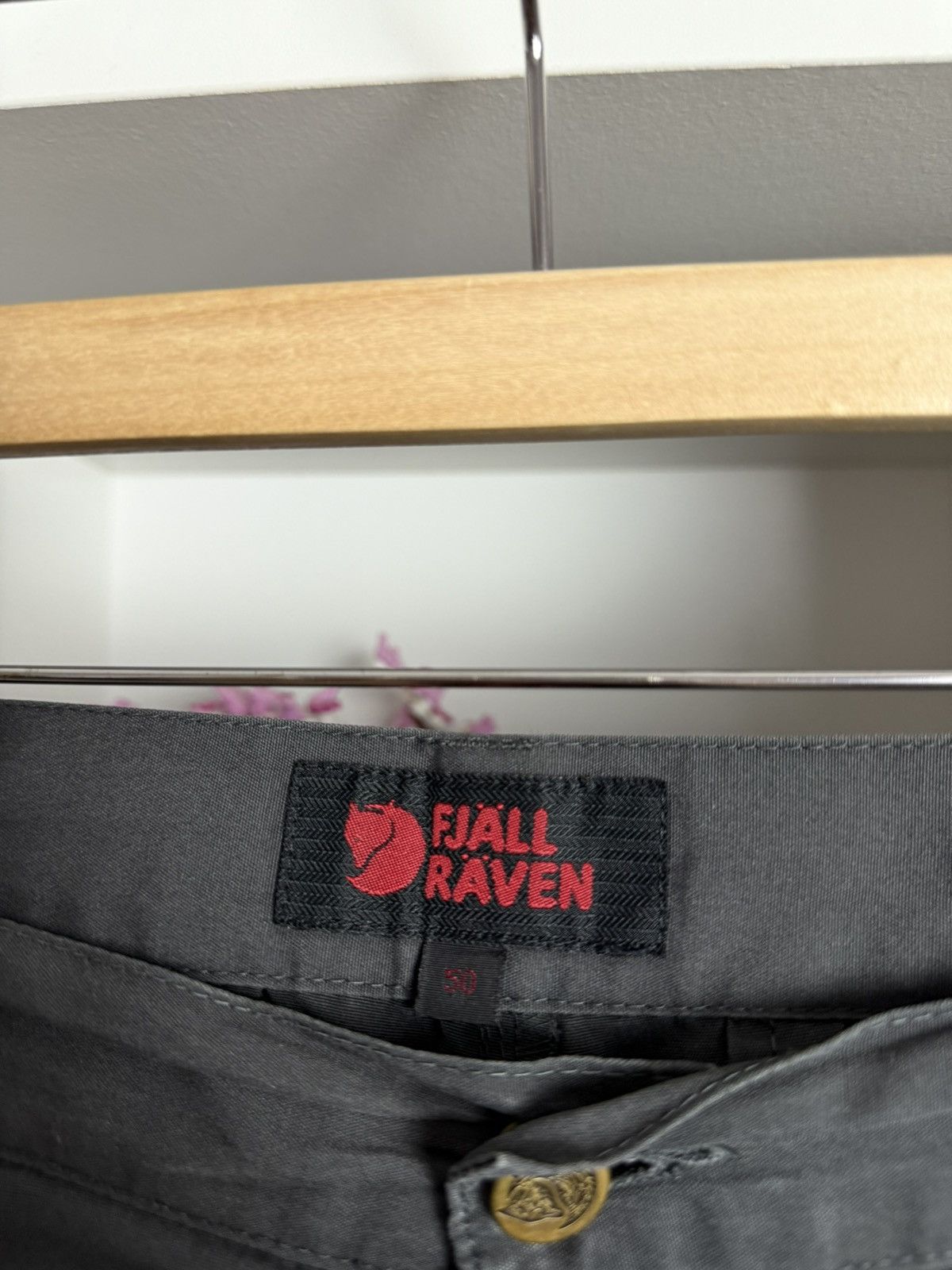 Fjallraven × Mammut Fjallraven g-1000 trekking cargo outdoor pants 32x30 gorpcor Size US 32 / EU 48 - 4 Thumbnail