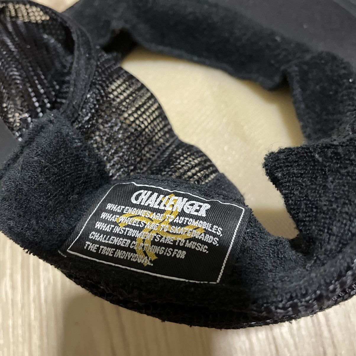 CHALLENGER Challenger brigade trucker cap Size ONE SIZE - 4 Thumbnail