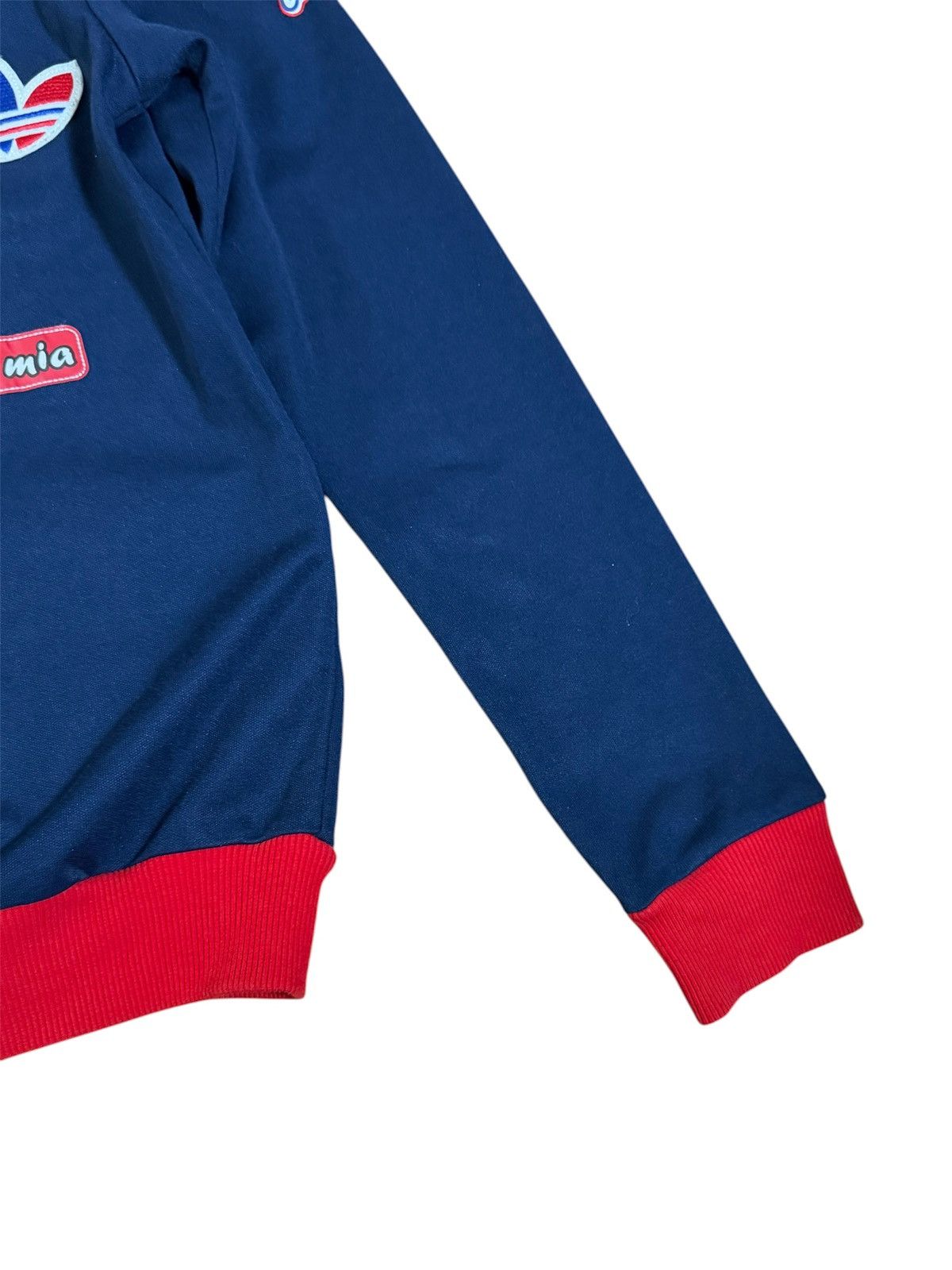 Adidas Vintage Adidas FC Bayern Munchen Zip Sweatshirt/Adidas Sweat Size US S / EU 44-46 / 1 - 4 Thumbnail