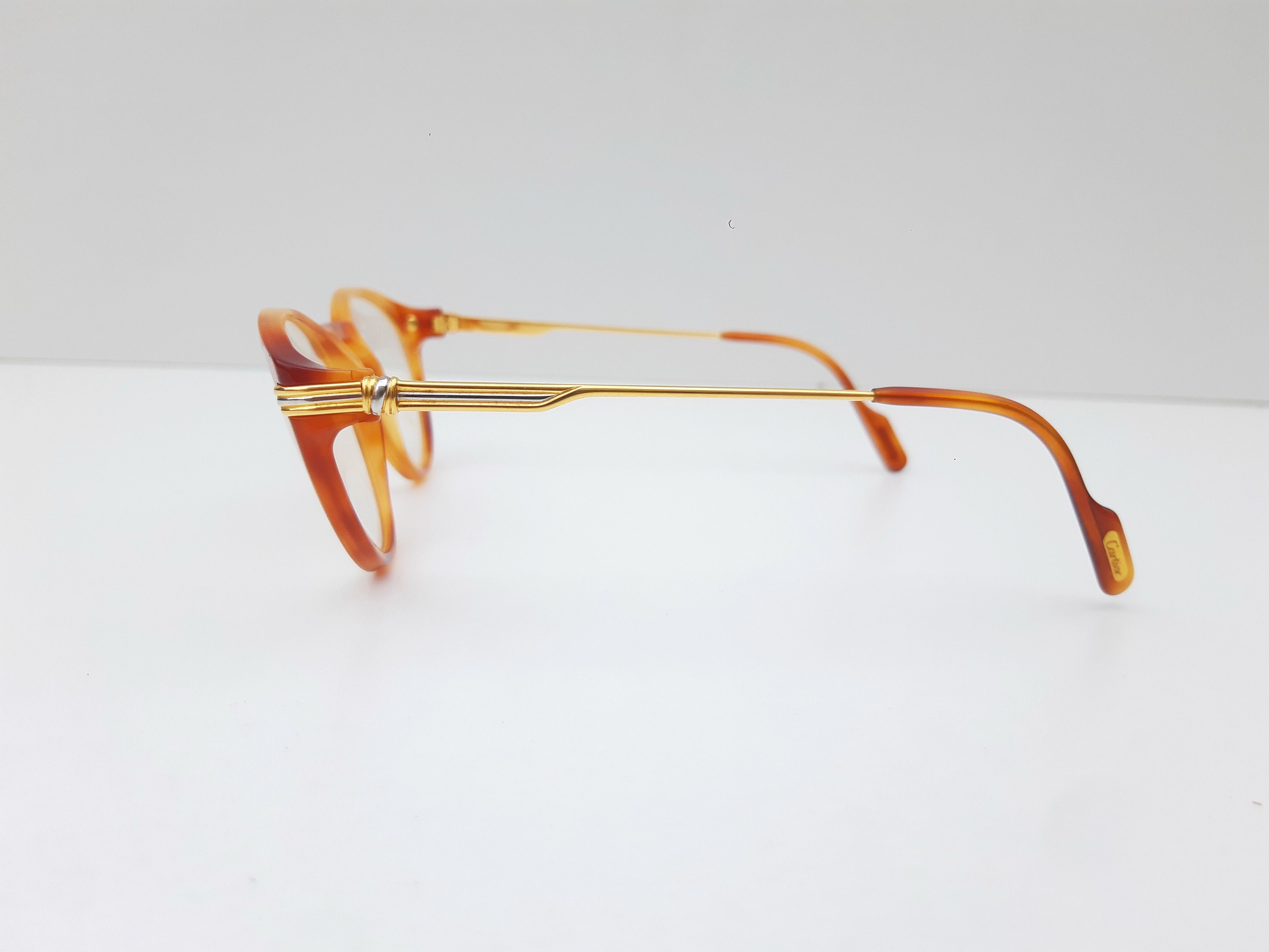 Cartier CARTIER Paris #1729985# France Eyeglasses Frame NEW Size ONE SIZE - 7 Thumbnail