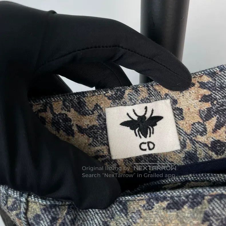 Dior Dior Denim skirt Size 24" / US 00 / IT 34 - 5 Thumbnail