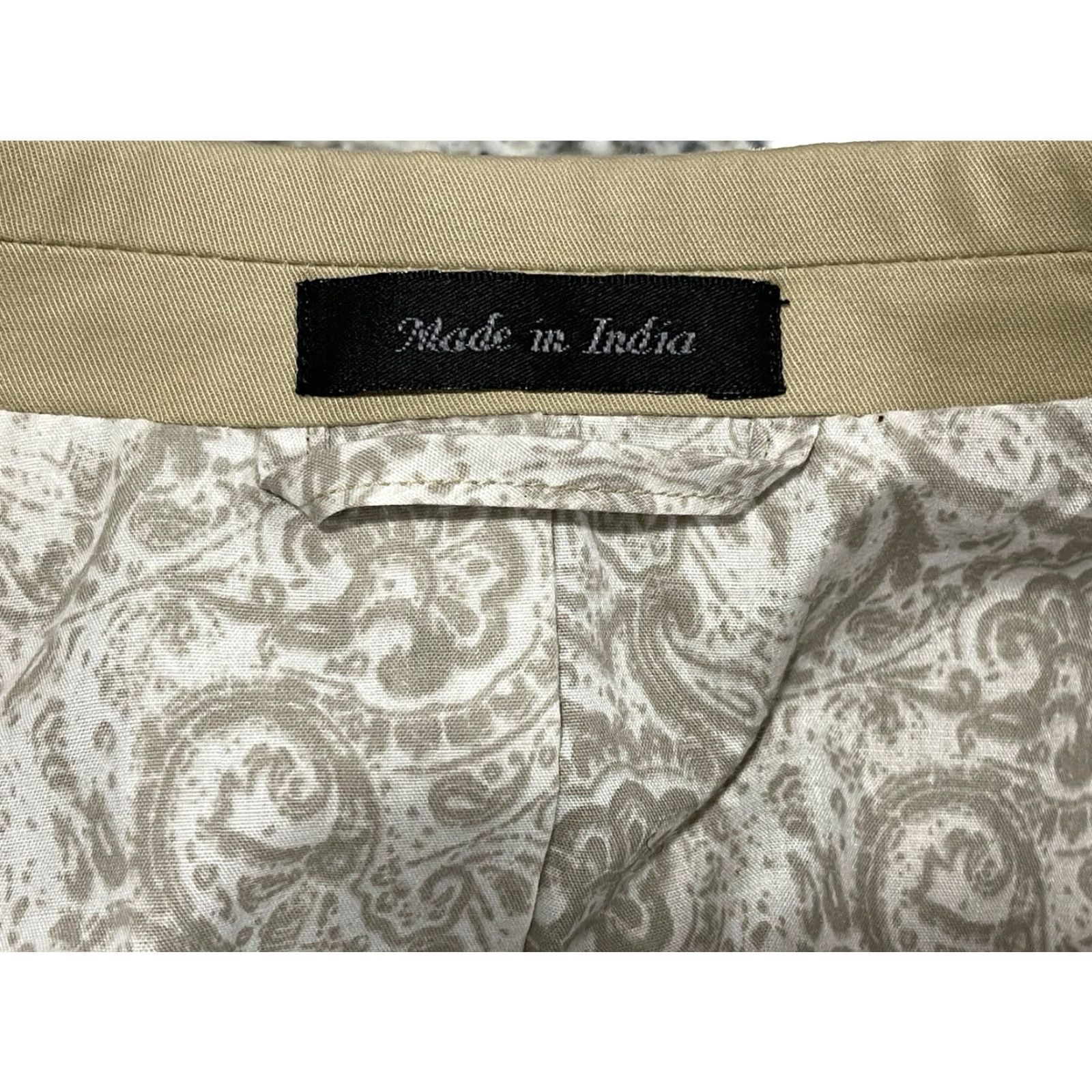 Ralph Lauren Ralph Lauren Black Label Slim Fit Double Vented Tan Blazer Sport Jacket 46R Mens Size 46R - 6 Thumbnail