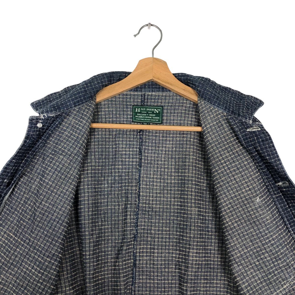 Japanese Brand 🔥Hikory Chore Jacket Has Been Issey Miyake Japan Size US L / EU 52-54 / 3 - 11 Thumbnail