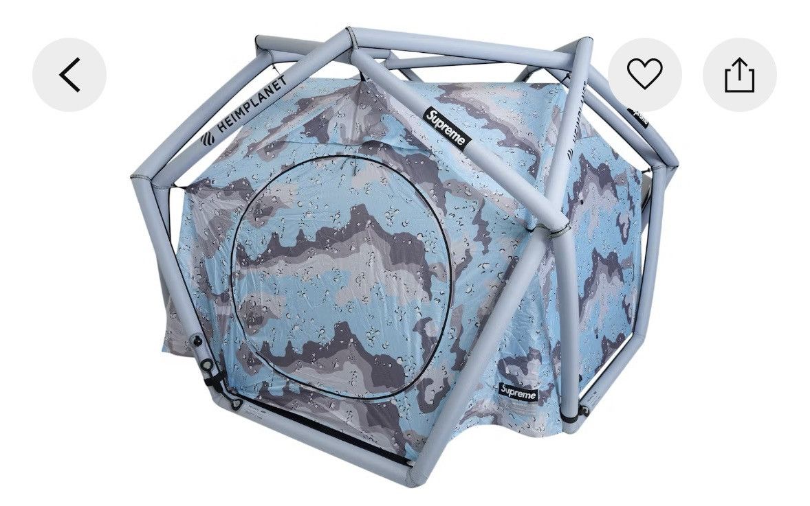 Supreme Supreme x Heimplanet Cave XL Size ONE SIZE - 7 Thumbnail