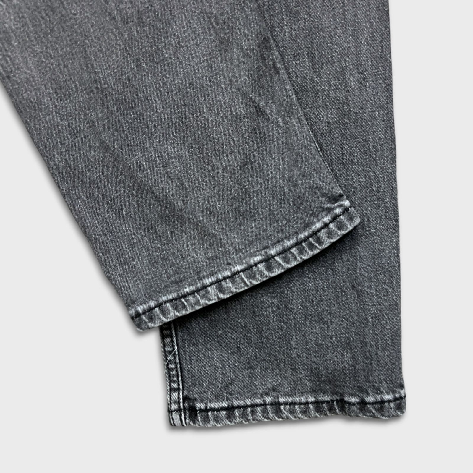 Levi's × Vintage Levi's 511 Jeans Mens 34x31 Gray Slim Stone Wash Denim Pants Size US 34 / EU 50 - 6 Thumbnail