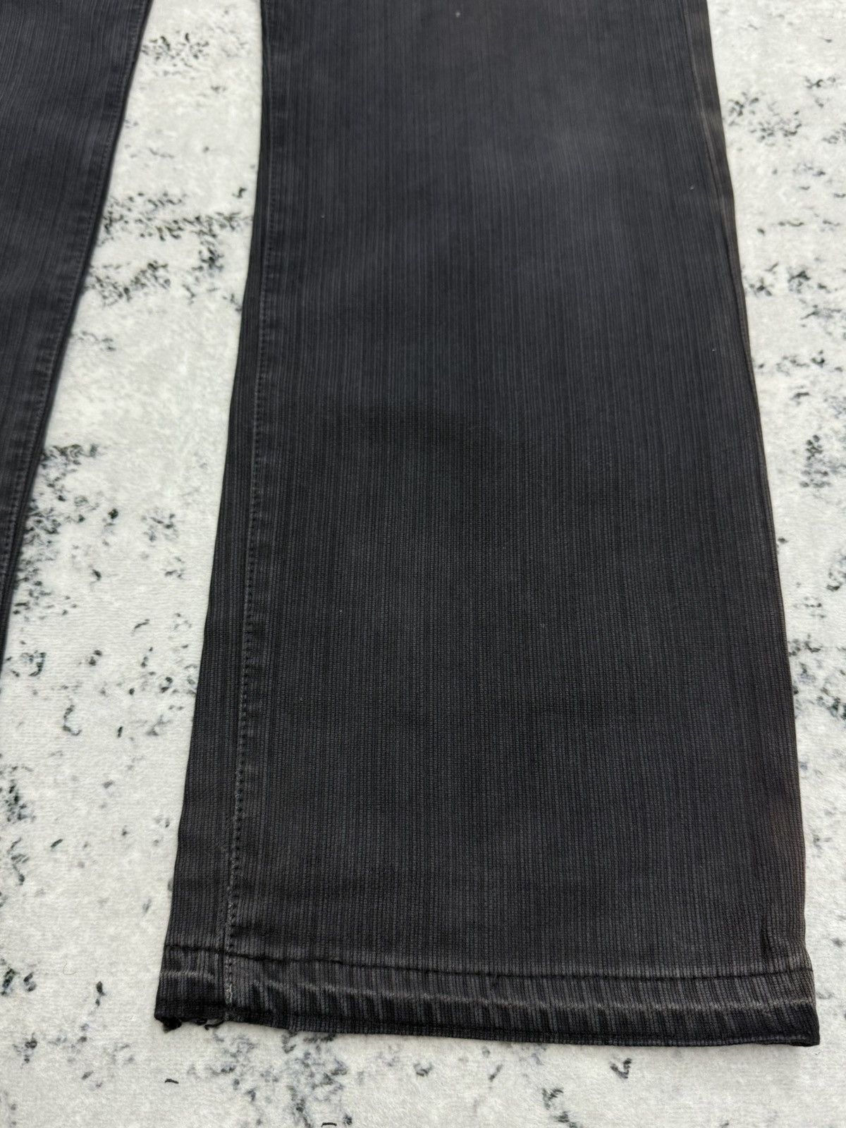 Studio D'Artisan Vintage STUDIO DARTISAN Striped Distressed Faded Release Hem Size US 29 - 8 Thumbnail
