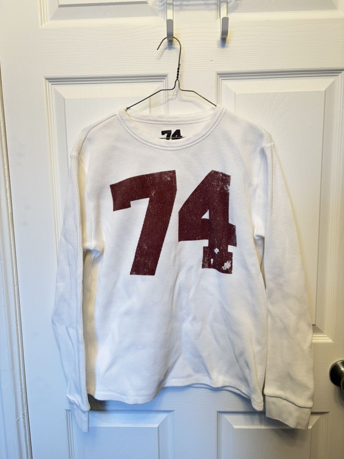 Seventyfouriswar longsleeve