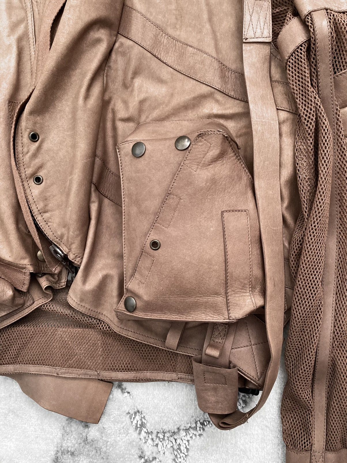 Alexander McQueen S/S 2006 “Killa” MK-31 Life Preserver Jacket Size US M / EU 48-50 / 2 - 16 Thumbnail