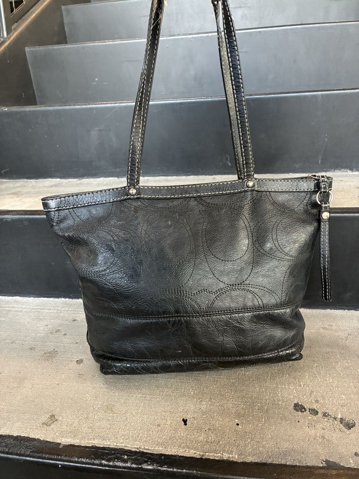 Coach VINTAGE MINI TOTE SHOULDER PURSE Size ONE SIZE - 3 Thumbnail